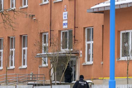 Будівля гімназії в Спішській Старій Всі
