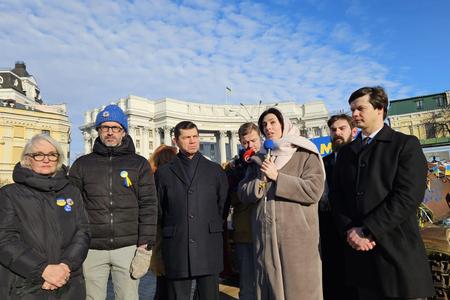 Старт збору відбувся у Києві