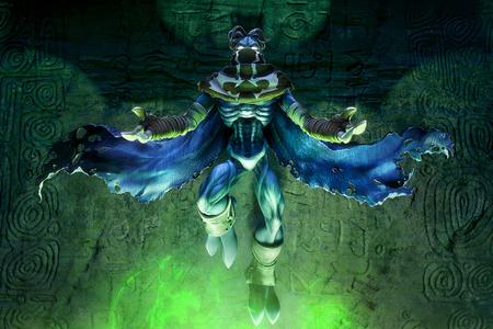 The main protagonist of the Soul Reaver games, Raziel.