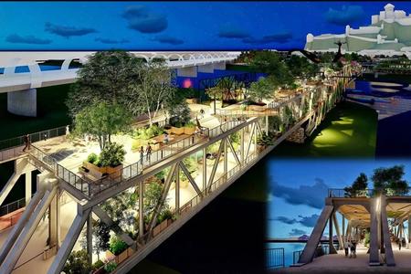 The reconstruction of an old railway bridge in Trenčín, western Slovakia, has officially started.