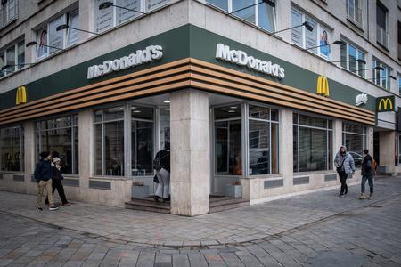 Зараз у Словаччині McDonald's має 47 торгових точок.
