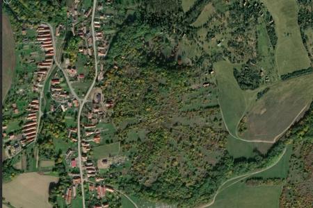 Bohunice and Hrádok from a bird’s-eye view.