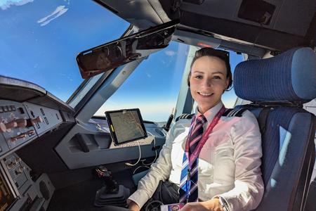 By becoming a pilot, Vierka Šidová fulfilled her childhood dream.