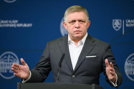 Prime Minister Robert Fico.