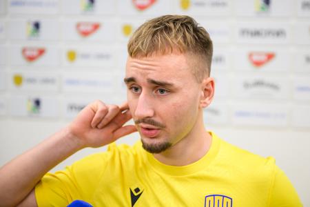 DAC Dunajská Streda player Matej Trusa.