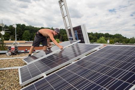 Energy distribution companies recomend not to install oversized solar systems.