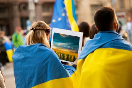 У різних містах Словаччини відбудуться заходи на підтримку України  – від пам’ятних акцій до благодійного забігу на підтримку захисників.