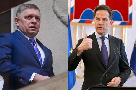 PM Robert Fico and NATO Secretary General Mark Rutte