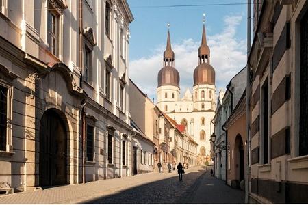 Basilica of St. Nicholas in Trnava