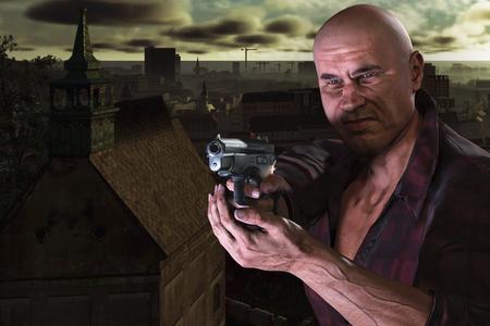 Milan, the main character of Vivat Slovakia.