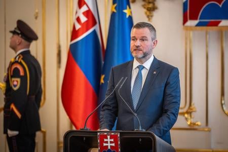 Президент Словацької Республіки Петер Пеллегріні.