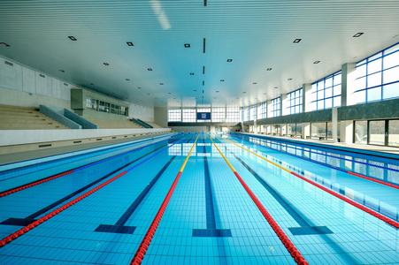 Pasienky swimming pool, following its reconstruction.