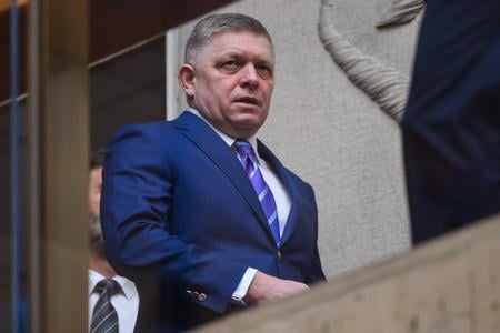 Predseda vlády Robert Fico.