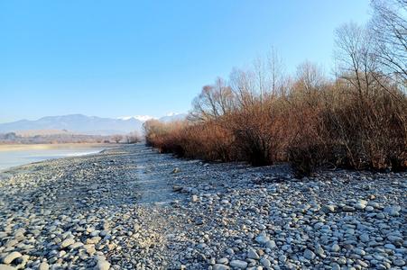 The site of Liptovský Mikuláš’s future public beach.