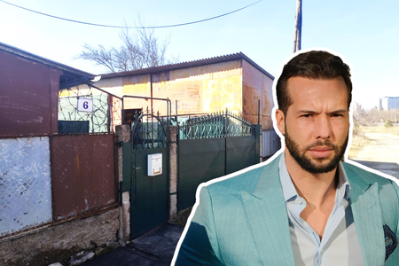Tristan Tate's company is supposed to be based in this property on the Terasa housing estate. According to a neighbour, tenants live there.