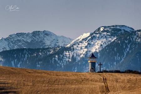 New lookout tower at Grapa Hill, northern Slovakia