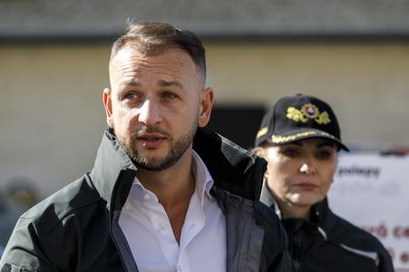 Interior Minister Matúš Šutaj Eštok
