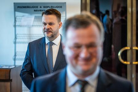 Samuel Migaľ (back) and Radomír Šalitroš (front).