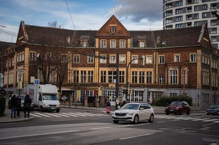 The YMCA building in Bratislava.
