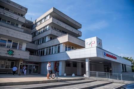 The urgent care department building of the National Institute of Children’s Diseases in Bratislava