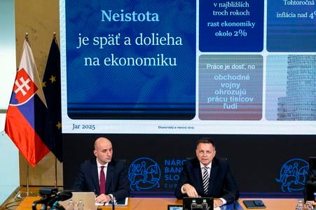 Trade war could leave thousands jobless in Slovakia, warns central bank