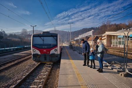 The Beliansky Express train.