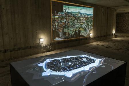 The Dolná Brána underground archaeological museum has become one of the most visited attractions in Košice's historic centre. 