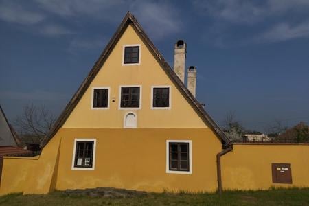 Habánsky dvor in Veľké Leváre houses a museum.