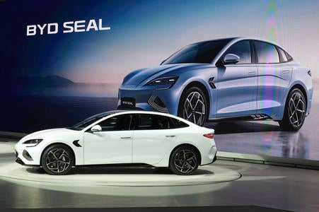 BYD's Seal model.