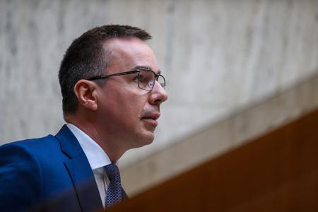 Labour Minister Erik Tomáš