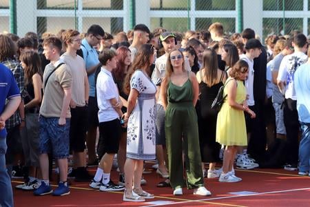 Відкриття навчального року в середній професійній школі інформаційних технологій у Банській Бистриці