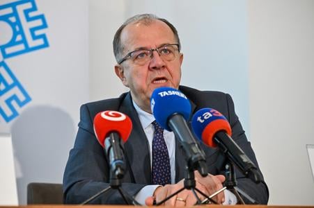 На фото президент Союзу словацьких міст (ÚMS) Річард Рибнічек. 