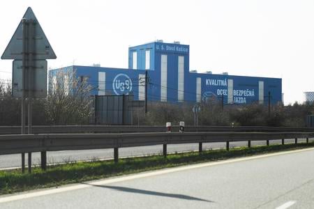 The U.S. Steel factory building in Košice