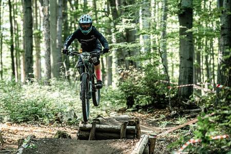 Bojnice is becoming a hotspot for mountain biking, and boasts Slovakia’s only skill park.
