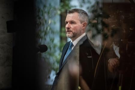 President Peter Pellegrini.