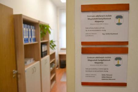 Shared services centre launched in Fiľakovo