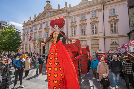 Carnival at the centre of Bratislava