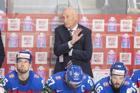 Craig Ramsay bol na lavičke národného tímu stabilne od jesene 2017.