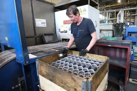 The cost of employing a worker in Slovakia has risen by 14 percent over the past six years.