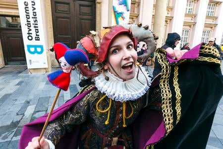 A still from last year's edition of Bratislava City Days.