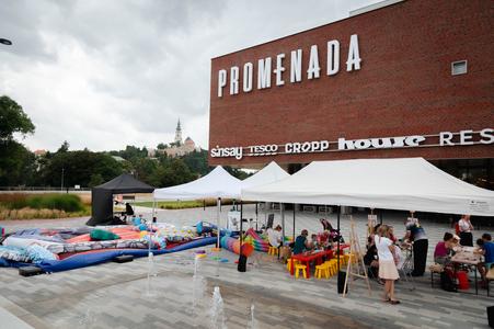 Promenáda shopping mall in Nitra