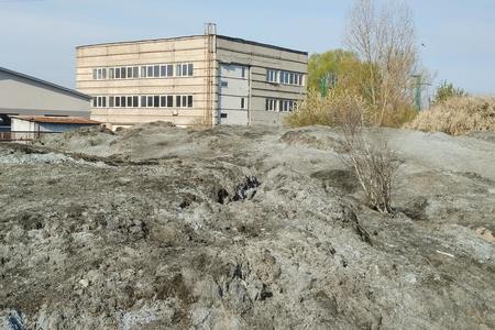 One of the landfills in Bošany.
