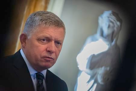 PM Robert Fico (Smer).