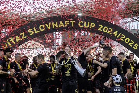 Finále Slovnaft Cupu medzi Trnavou a Ružomberkom