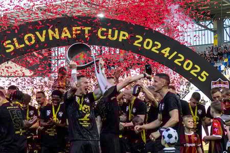 Finále Slovnaft Cupu medzi Trnavou a Ružomberkom