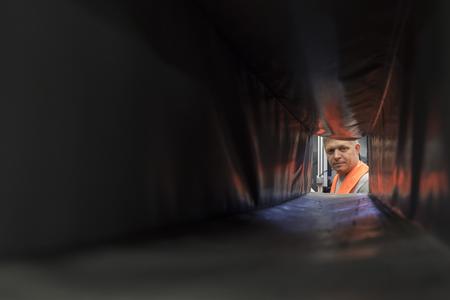 Prime Minister Robert Fico during a night shift at IAC Group Slovakia in the Lozorno Automotive Industrial Park on the night of Saturday, 25 November 2017.