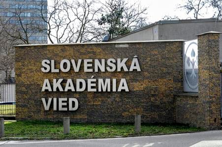 The Slovak Academy of Sciences (SAV).