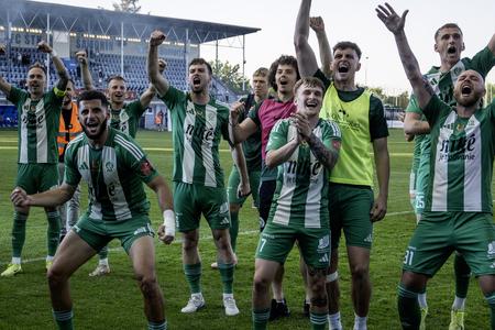 Prešovčania sa radujú z postupu medzi slovenskú futbalovú elitu