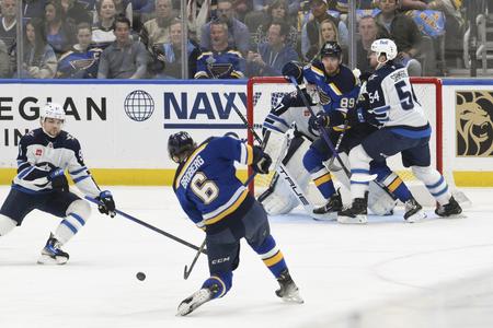 St. Louis Blues - Winnipeg Jets, play-off hokejovej NHL