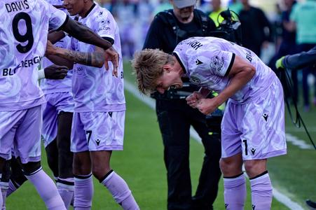 Thomas Kristensen strelil víťazný gól Udinese. Gianluca Zuddas/LaPresse via AP.
